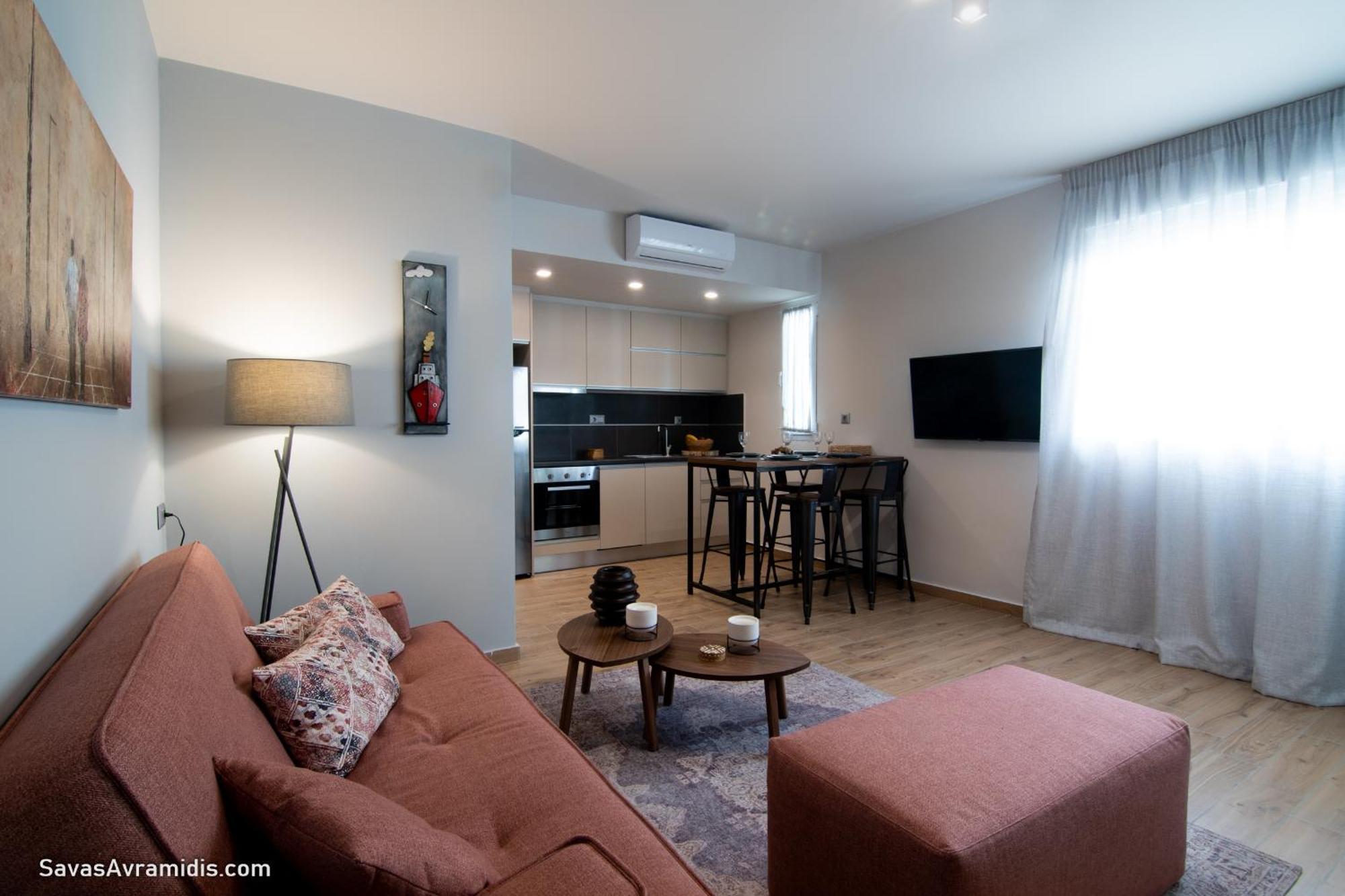 Beautiful Studio Next To Ancient Stadium Athena Bagian luar foto