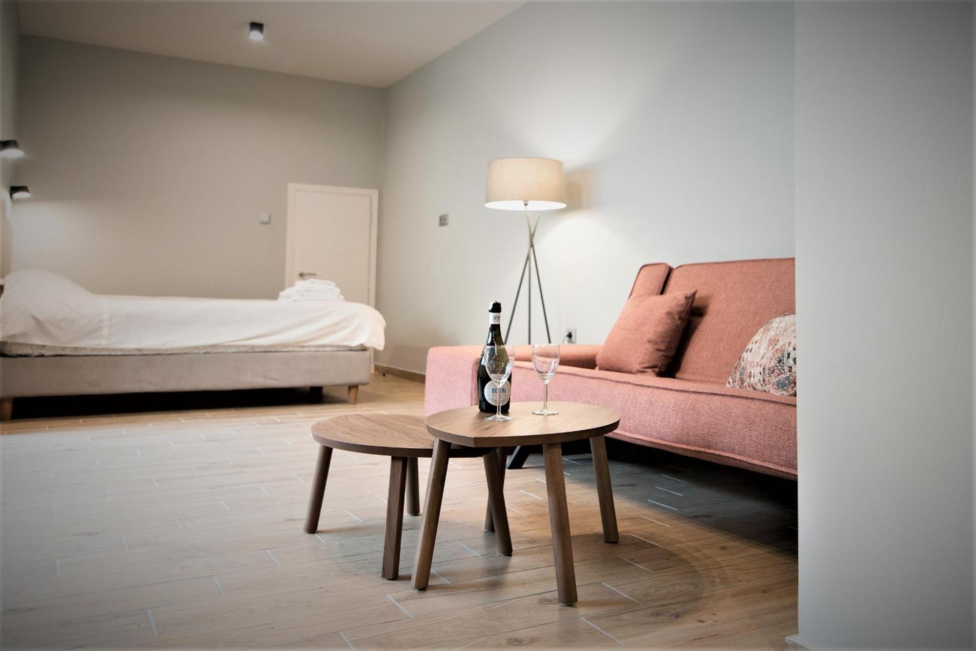 Beautiful Studio Next To Ancient Stadium Athena Bagian luar foto