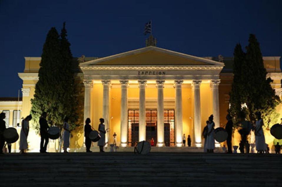 Beautiful Studio Next To Ancient Stadium Athena Bagian luar foto